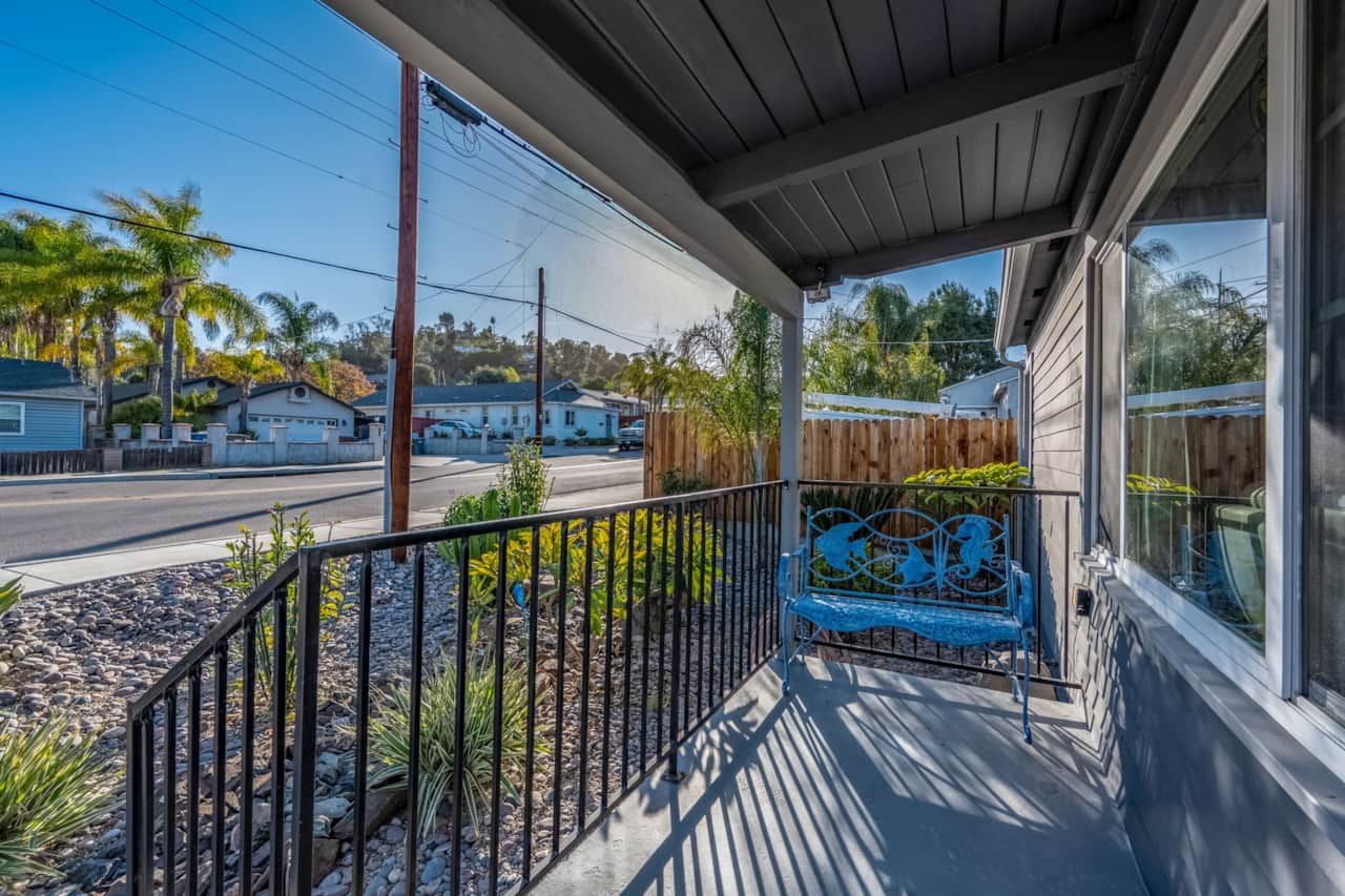 Enjoy our front porch