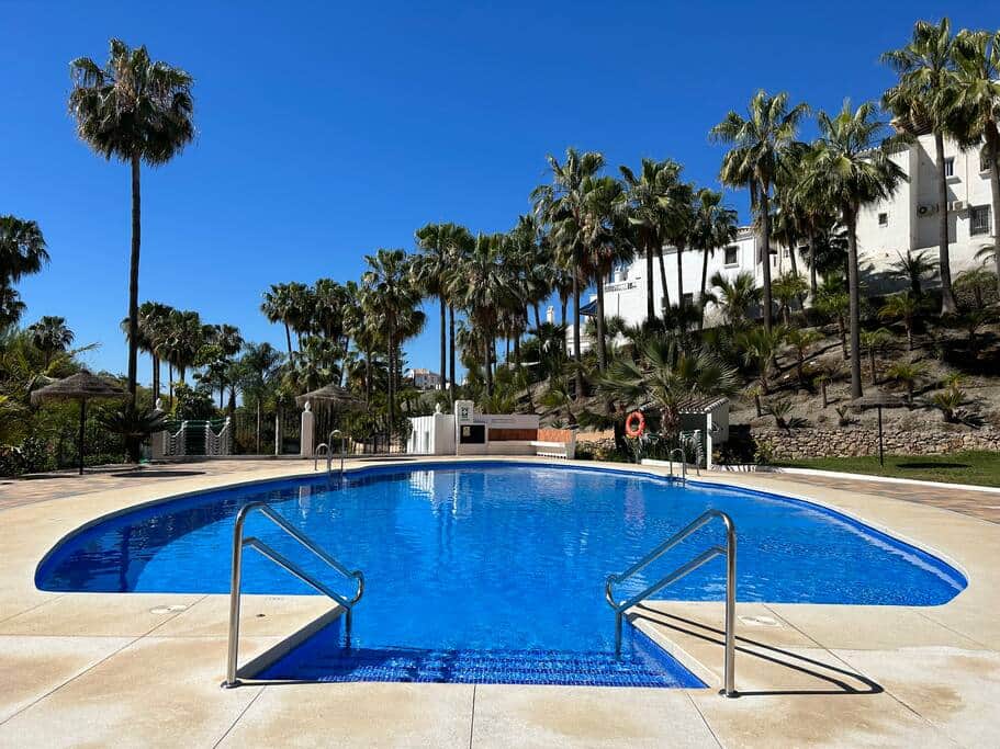 The main shared swimming pool