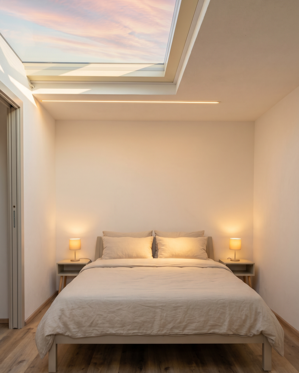 Top Floor Open-Sky Room Casa Mille e una Stella
