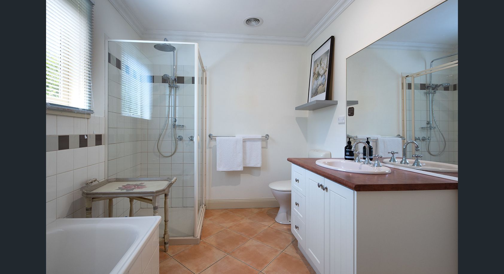 Bathroom with bath
