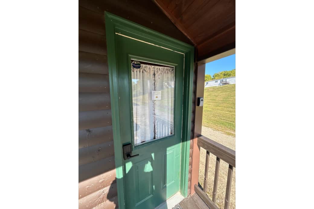 Keyless entry, 'check-in' at the home. 
