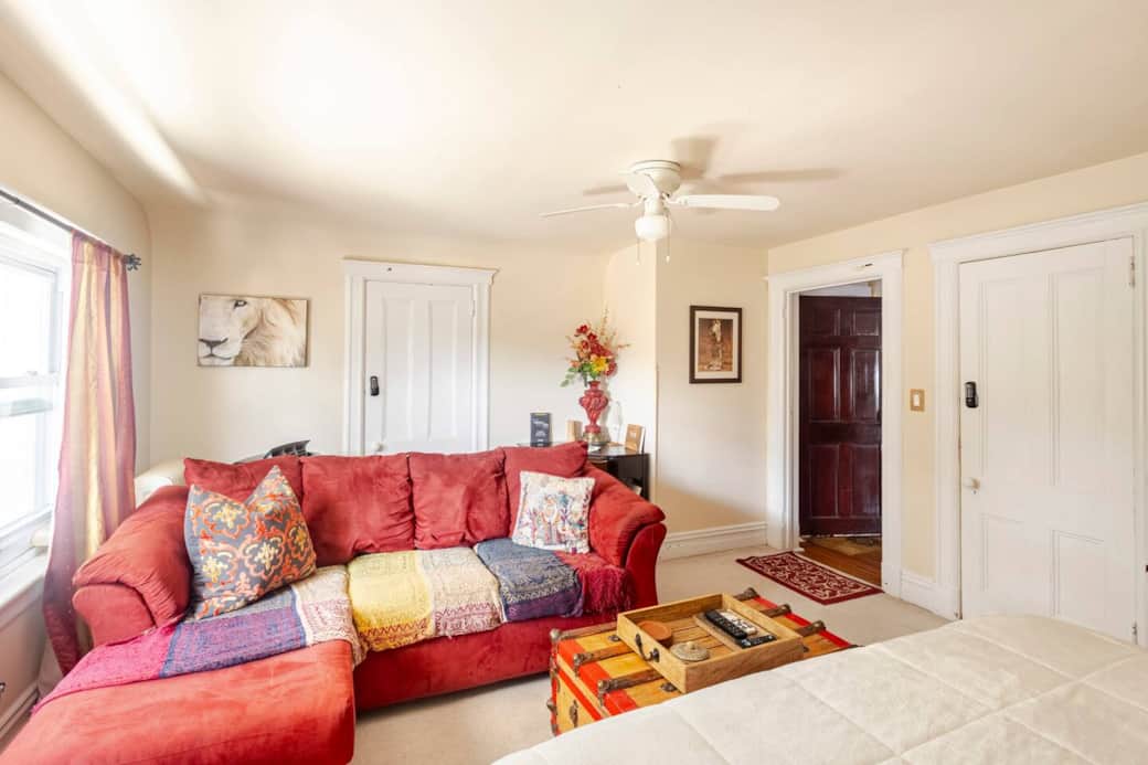 Kick back and relax in the living room area which is loft style where the king bed is as well. I hope you enjoy the tranquil African landscape photos and some beautiful photography of amazing wildlife.