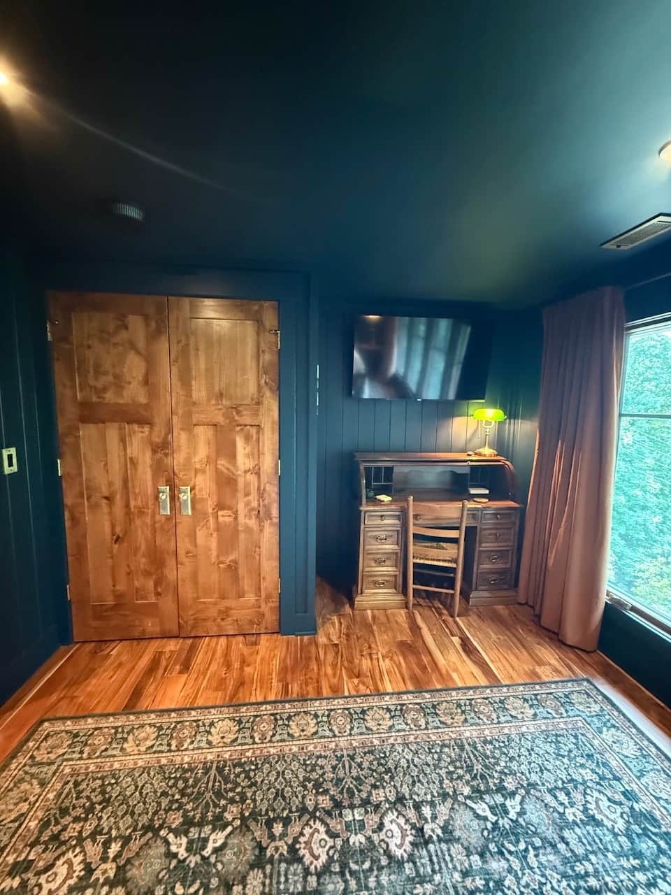 Primary Bedroom Workspace