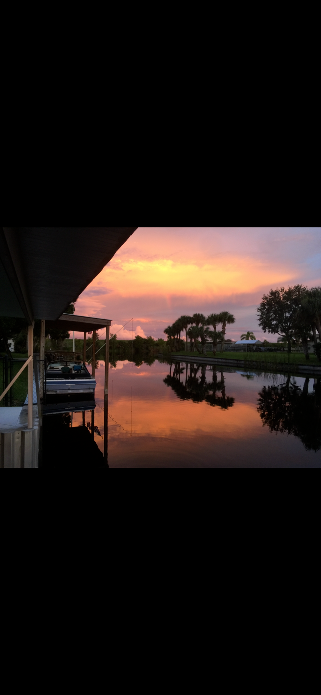 Turtle Home Sunset