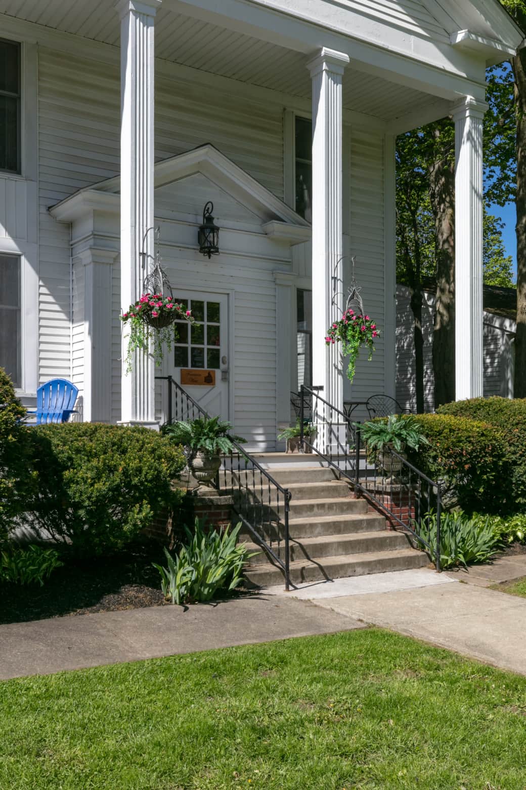 Take in the view from our own front porch
