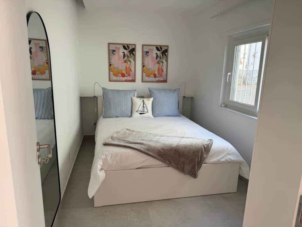 Comfortable Primary Bedroom