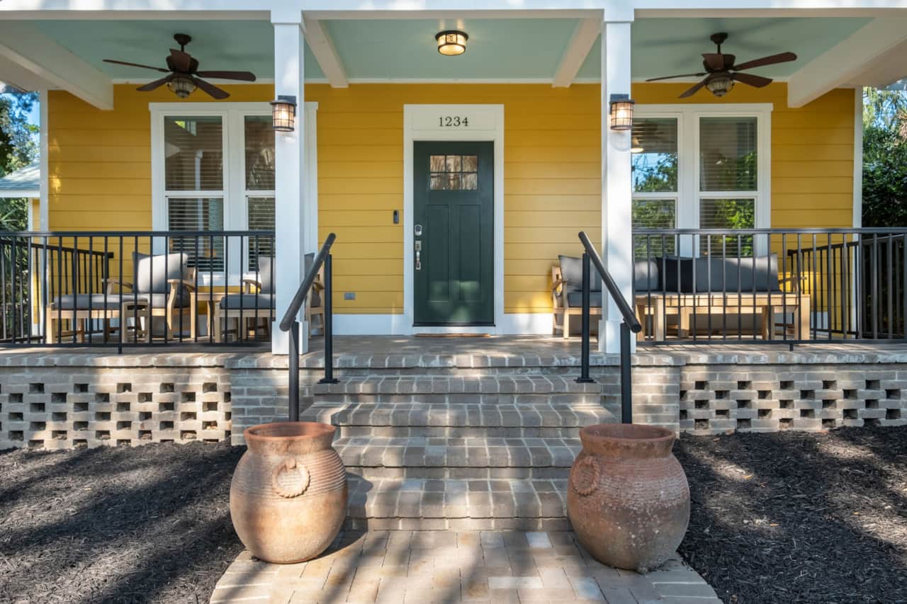 Front Porch - A great place to relax
