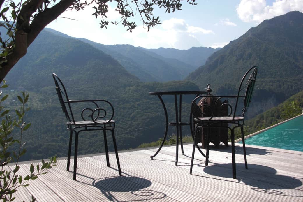 Weitblick vom Pooldeck