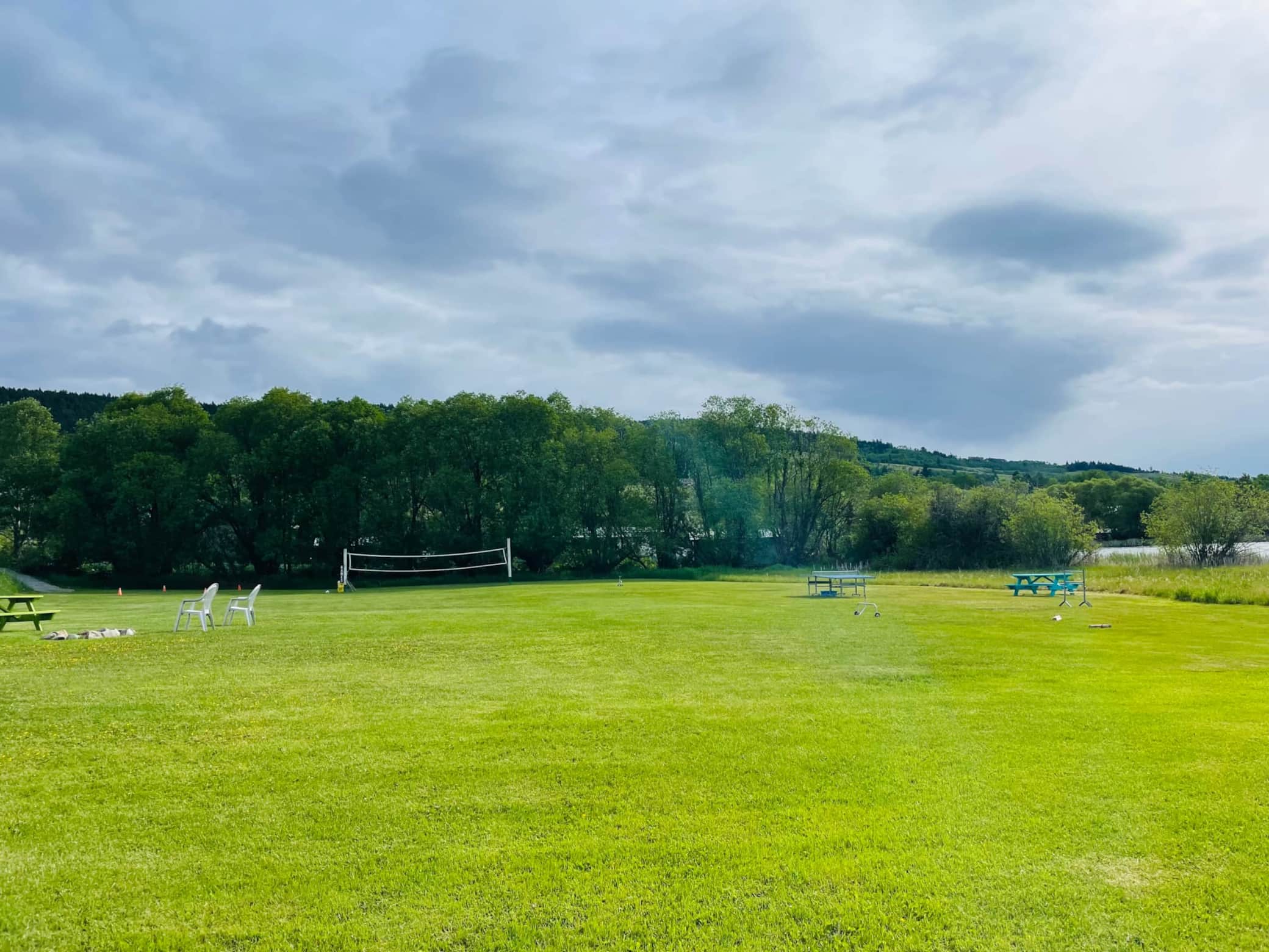 THE GAMES LAWN