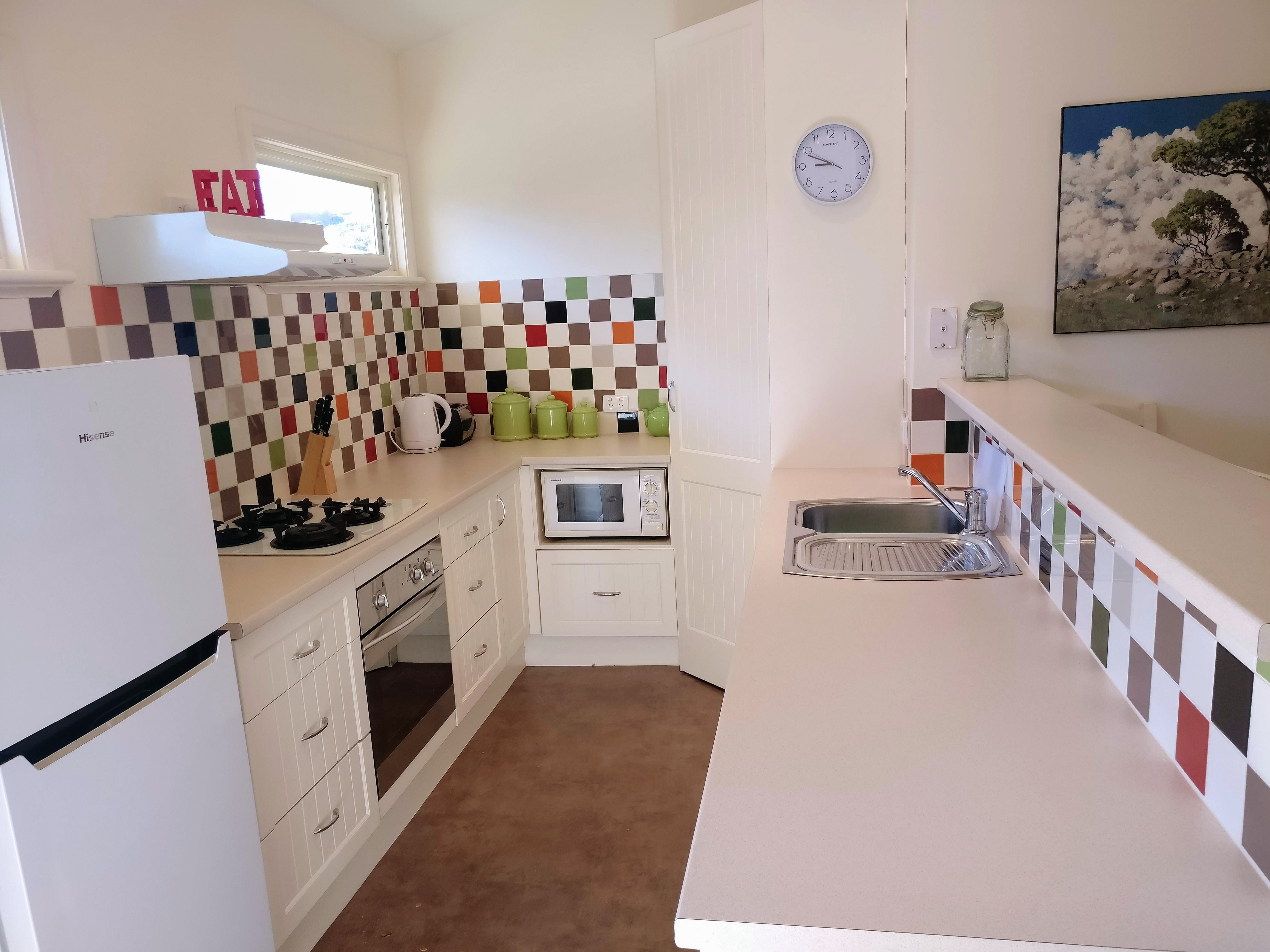 Kitchen for entertaining