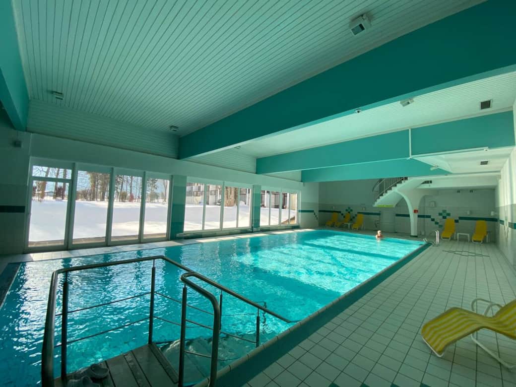 Hallenbad im Haus, exklusiv für Eigentümer und Gäste