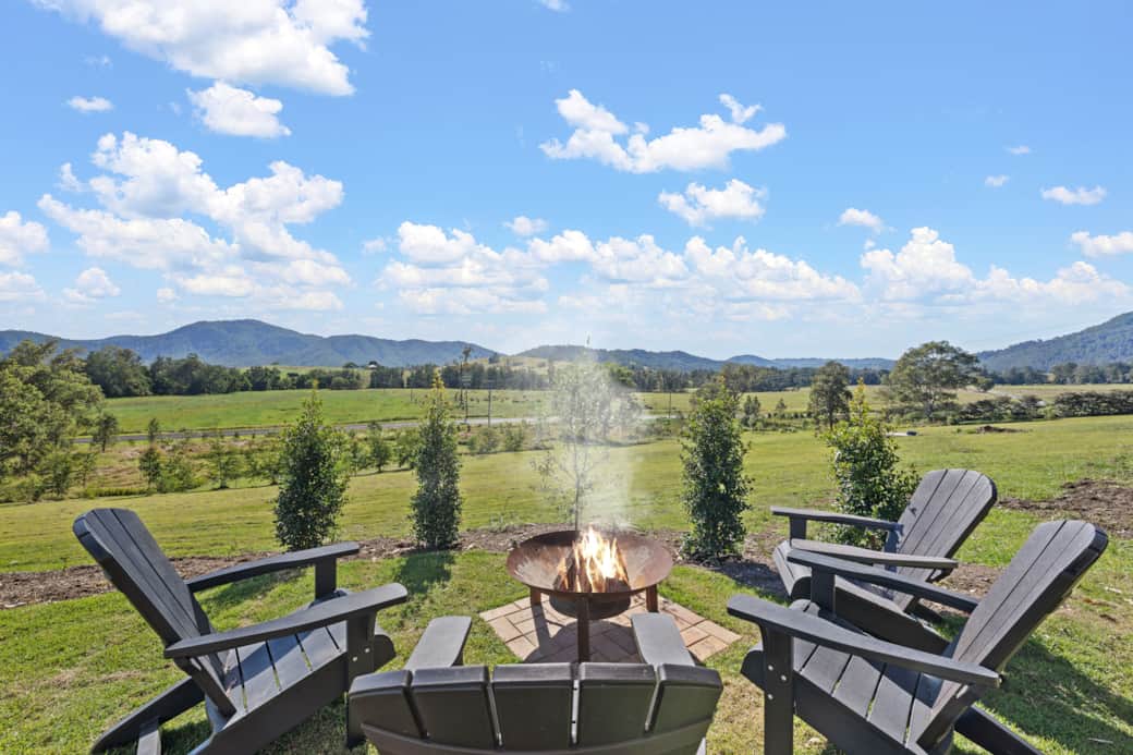 Dundalli Lodge Firepit 1 Dundalli Lodge Firepit 1