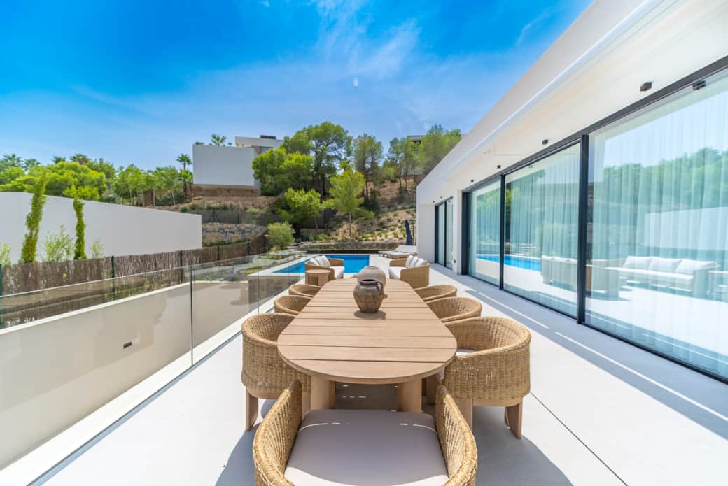 Luxury villa in las colinas golf for holiday rental 2