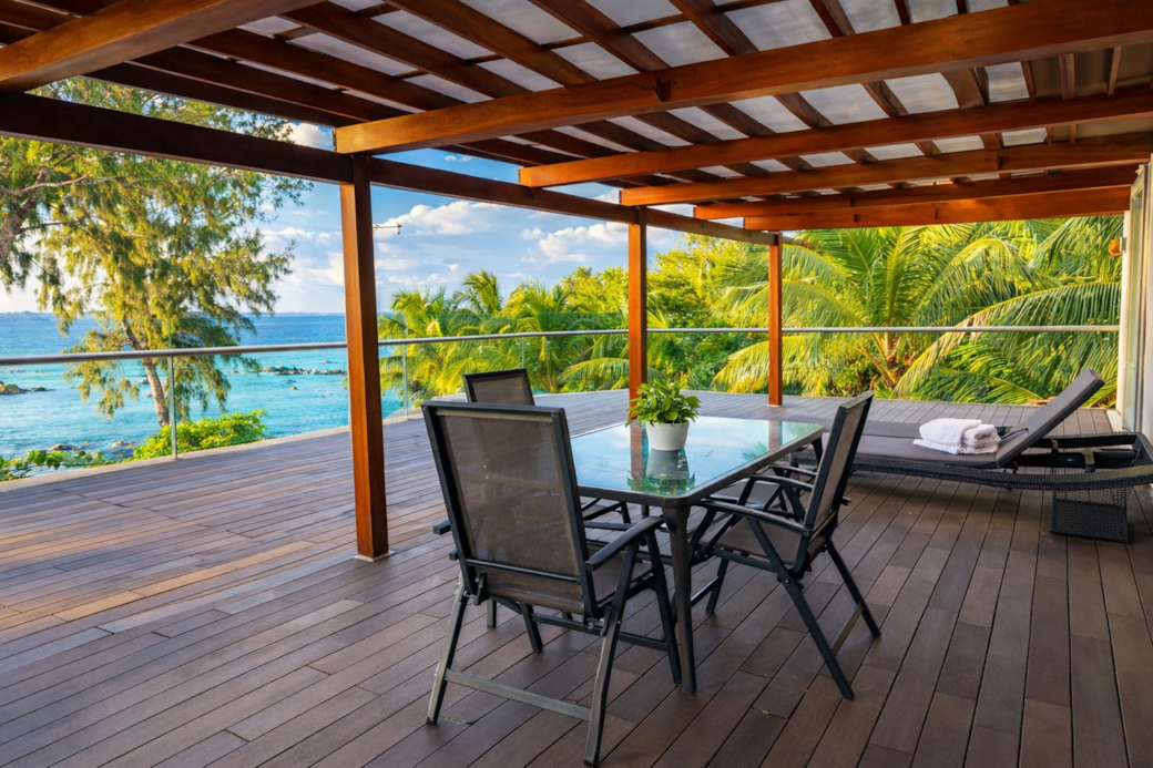 Penthouse View from Patio