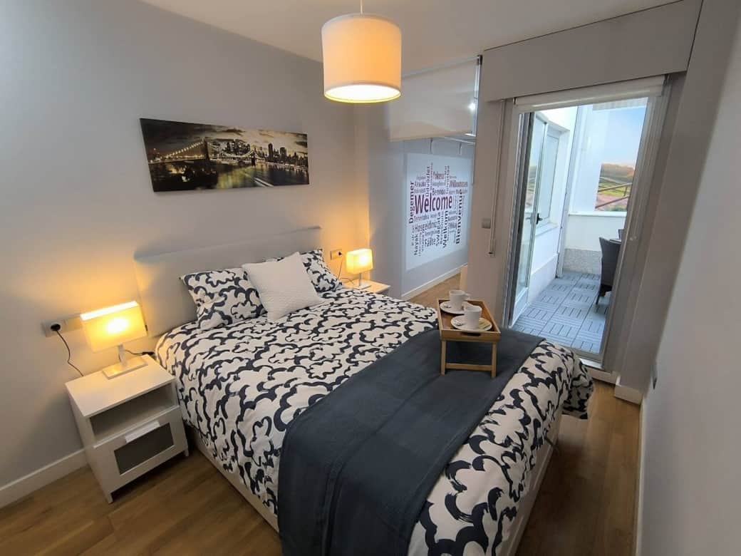 Dormitorio y vestidor