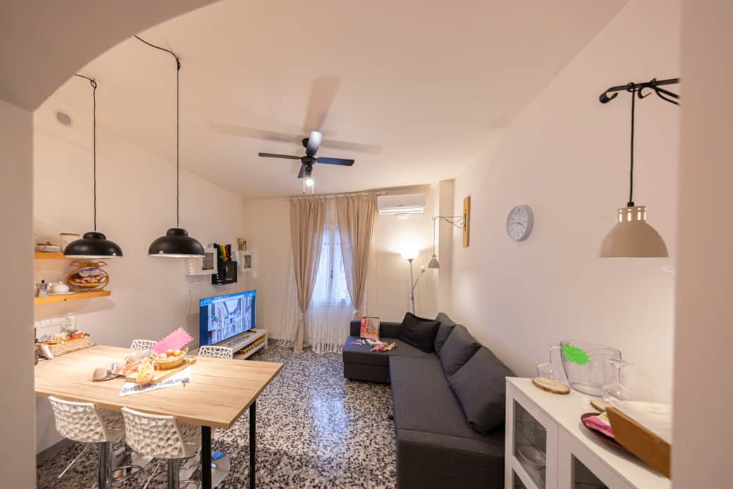 cucina e sala da pranzo