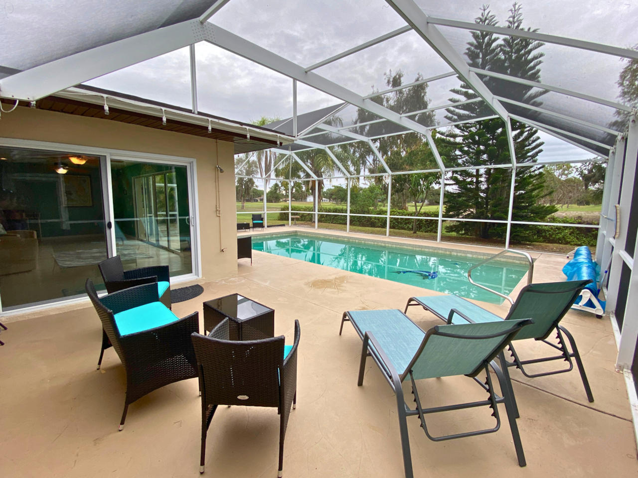 If you're not beach side, be pool side