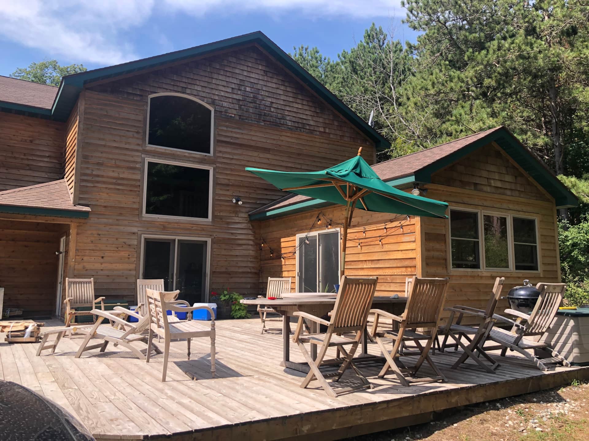 Custom Dune House at Lake Bluff Preserve Sleeps 12 Vacation Home in