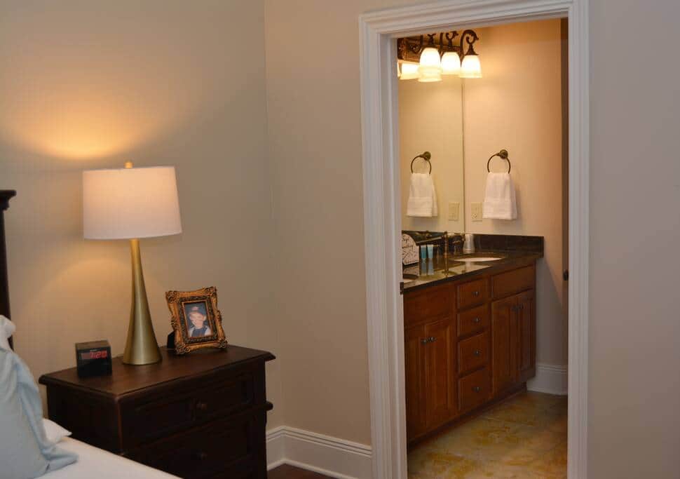 Tiger Suite Bathroom