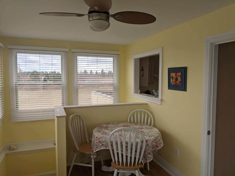 Sunroom Dining Area