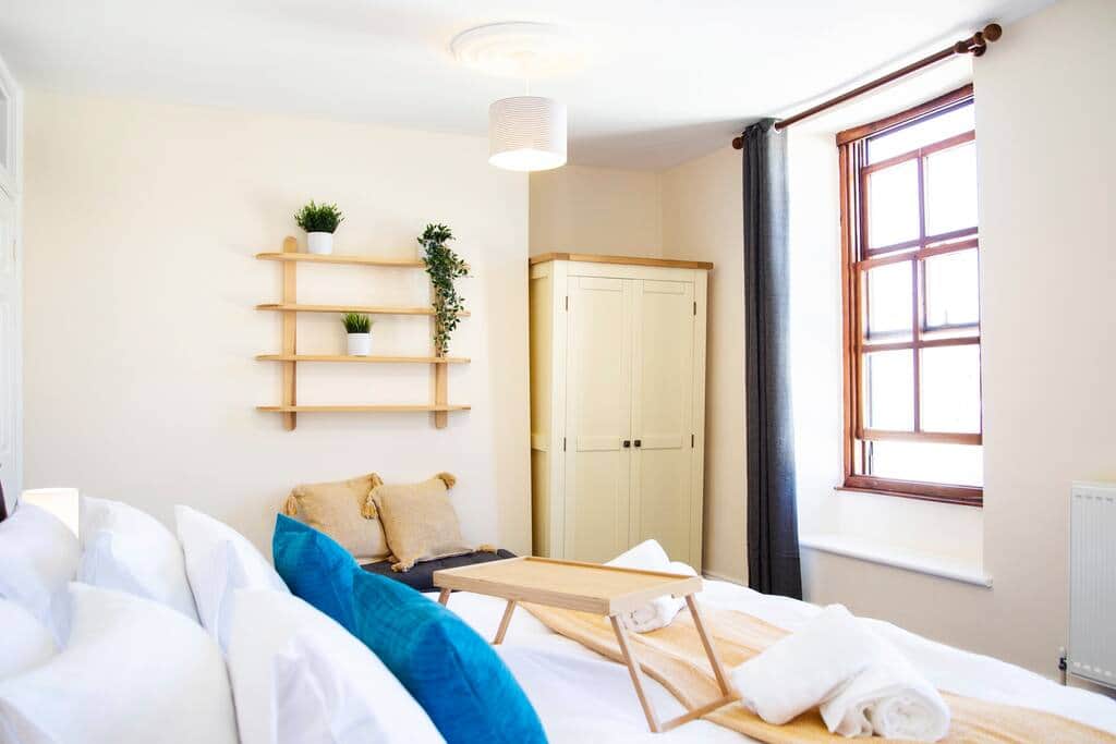 Second Bedroom With Plenty Of Storage Space.