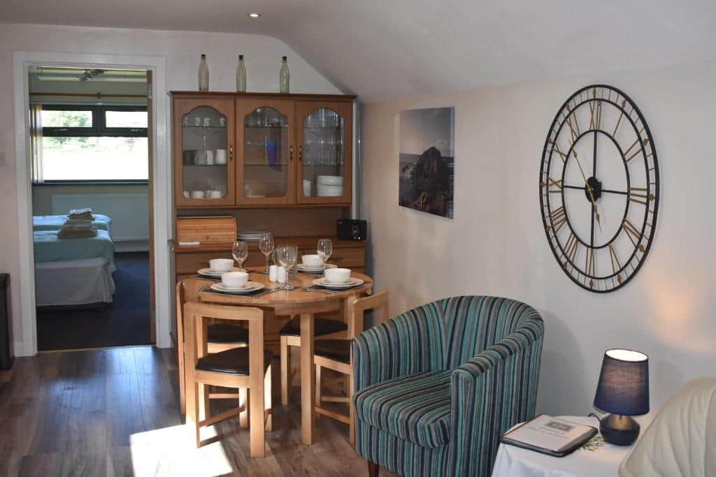We have a fully eqipped dining area 