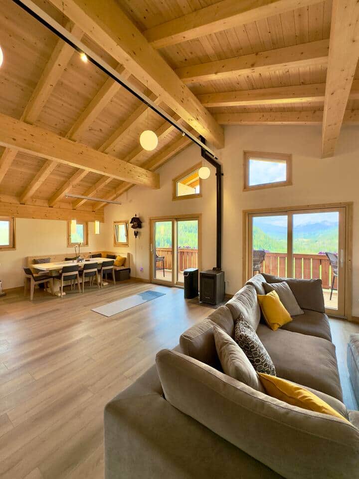 Upper Level Living Room