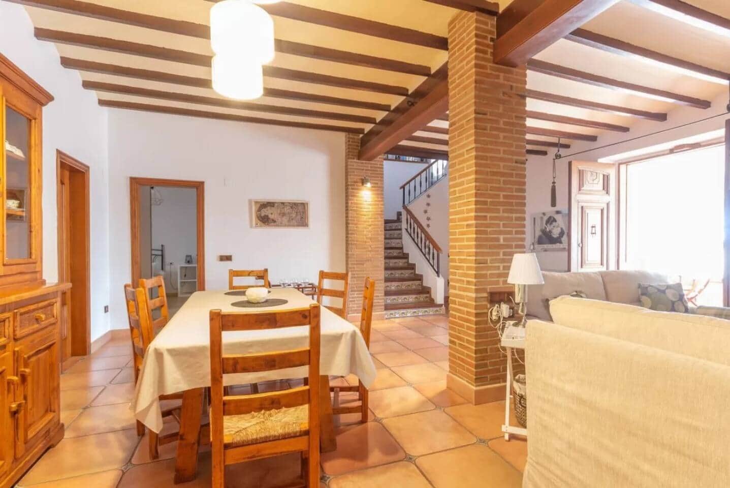 Villa Rústica con piscina y barbacoa en Calpe — foto 9