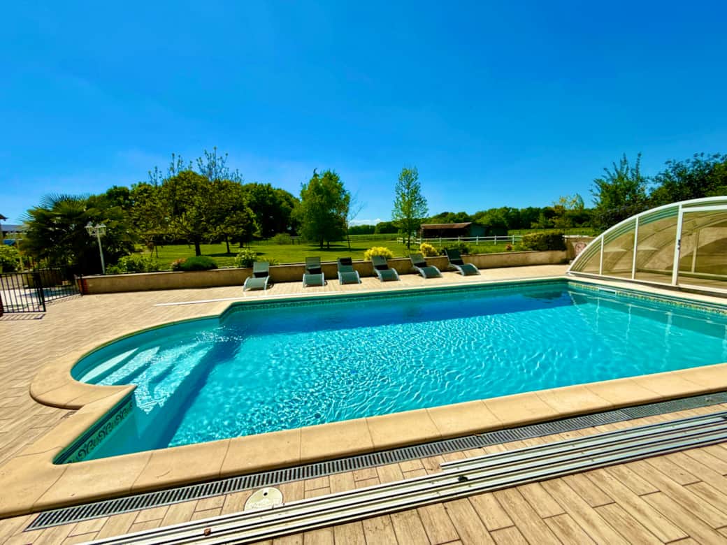 La piscine