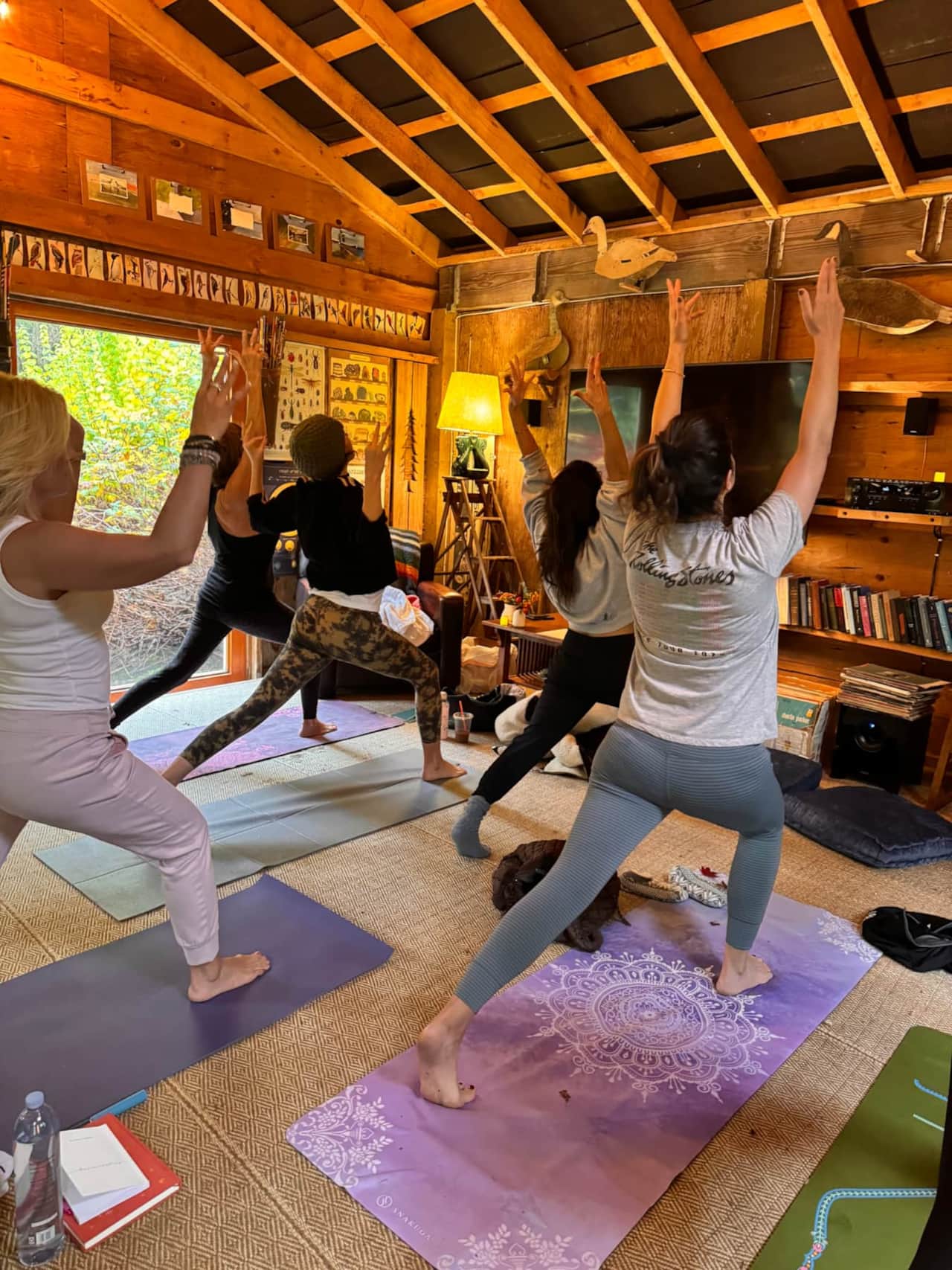 Yoga with Friends