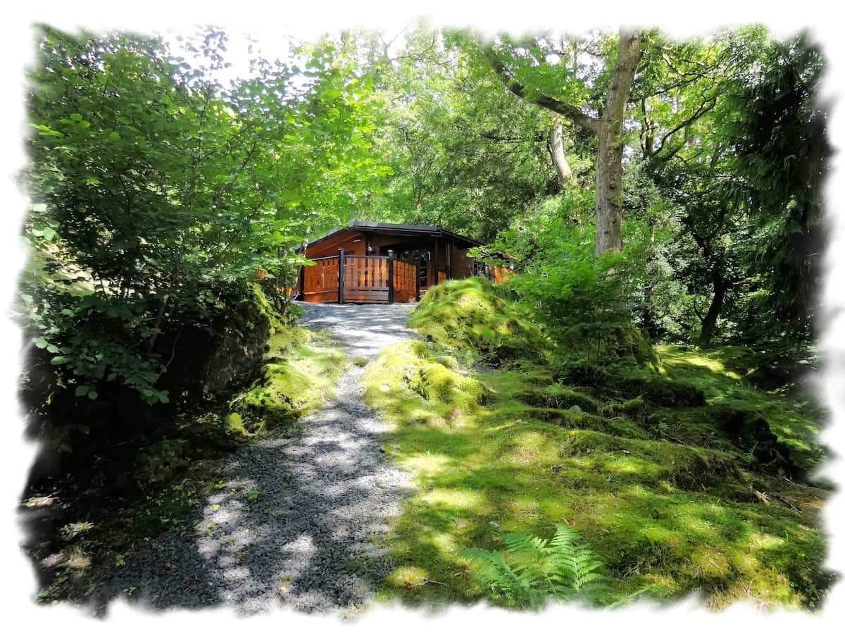 Secluded surroundings