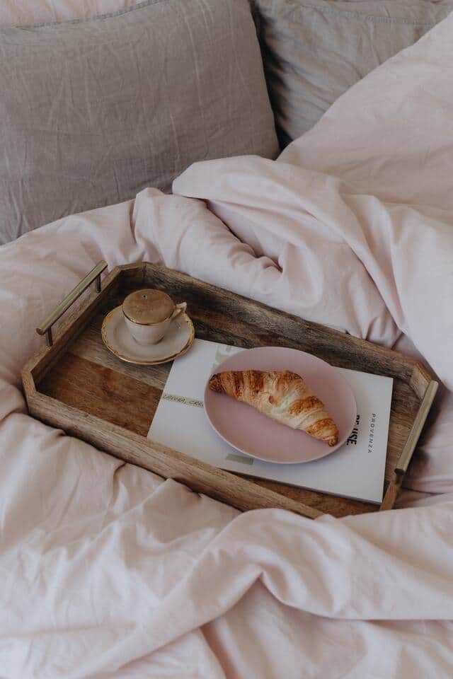 Café & croissants disponibles sur  place