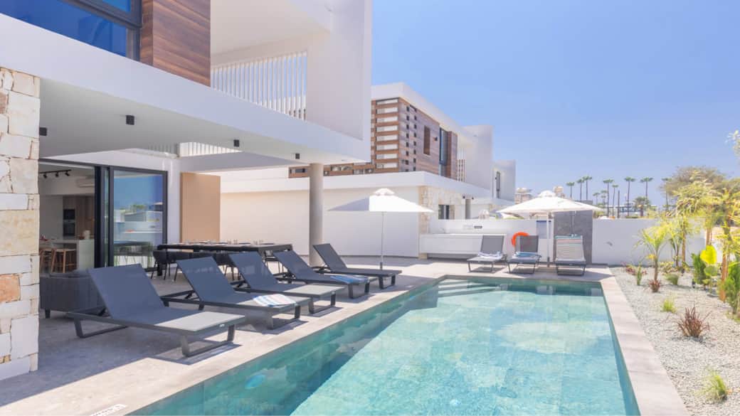 4 Orea Villas Nissi Beach Ayia Napa