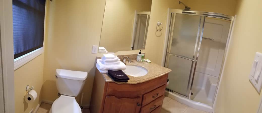 Attached Bath