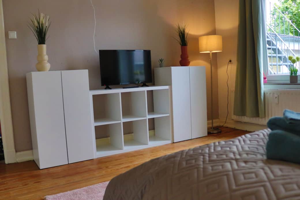 TV im Schlafzimmer TV im Schlafzimmer