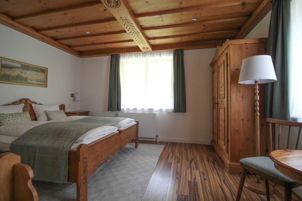 großes Schlafzimmer