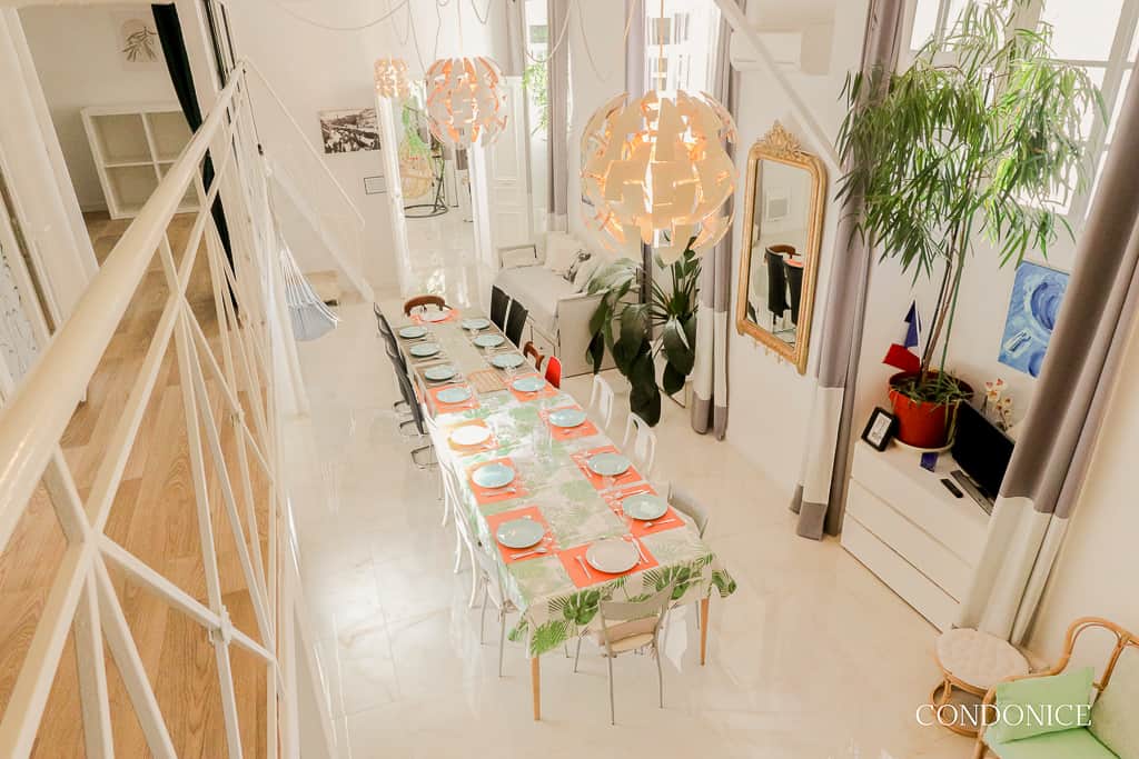 Grande table pour 16 personne et plus 