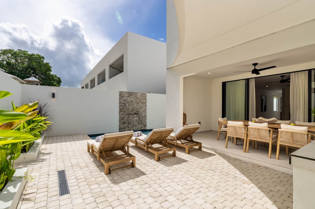 Private Outdoor Living