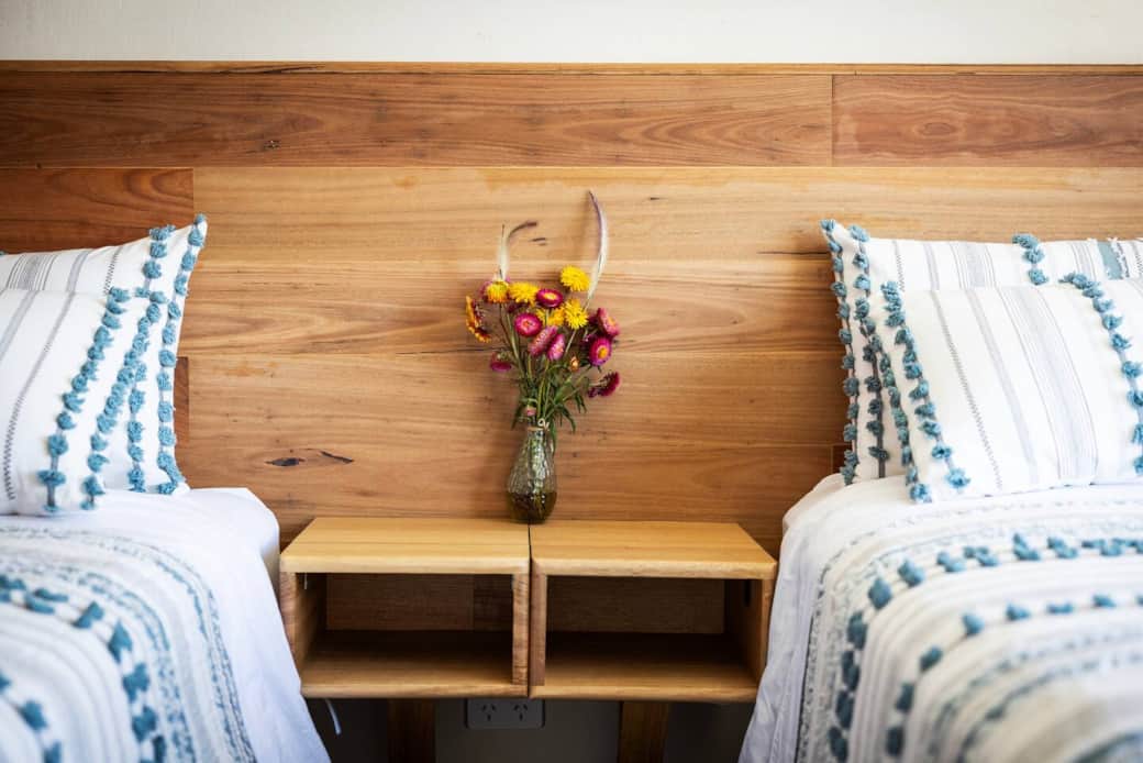 Each bedroom can be set us as either king size bed or twin king singles. The choice is yours. Each bedroom can be set us as either king size bed or twin king singles. The choice is yours.