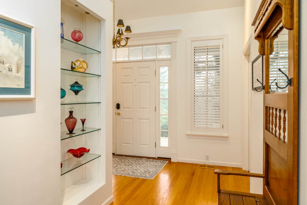 Entryway facing Front Door