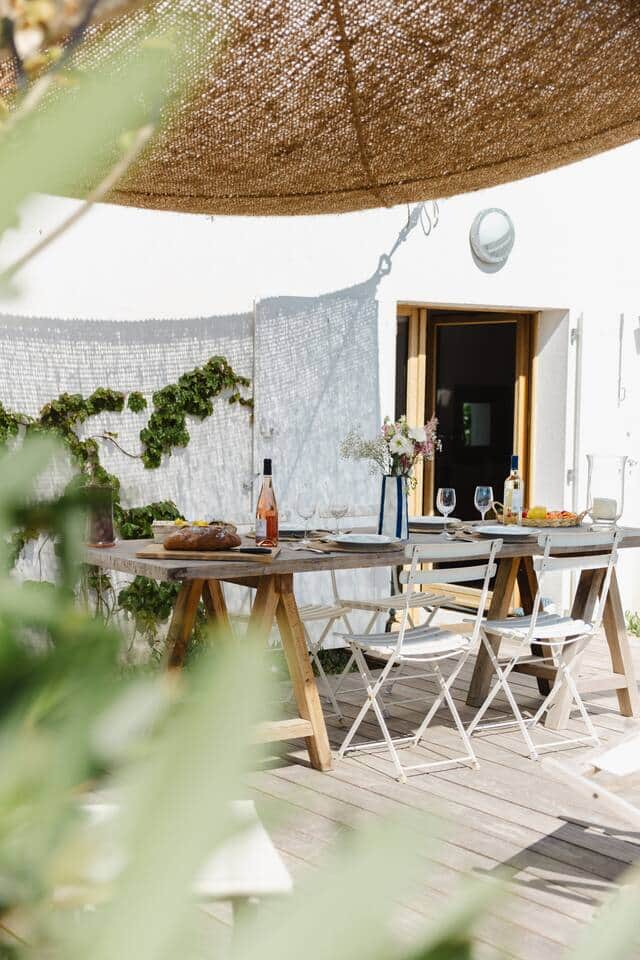 Patio central
