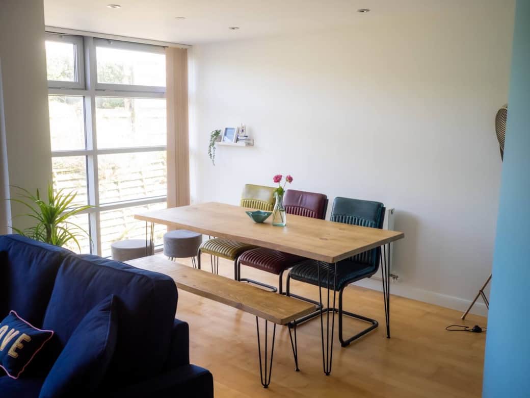 Large dining table