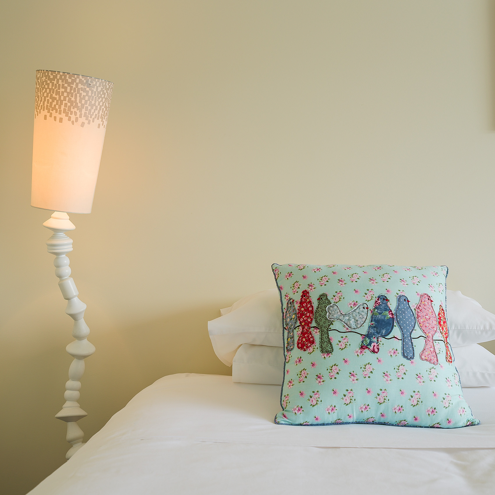 Cozy and luxurious linen provided