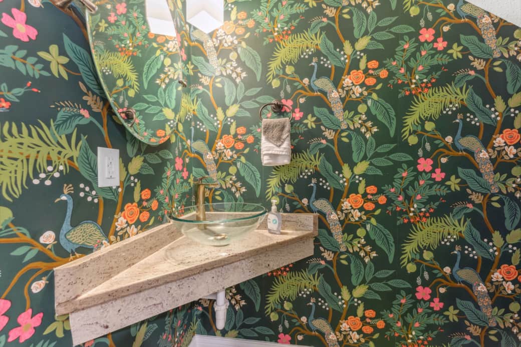 Downstairs Half Bath