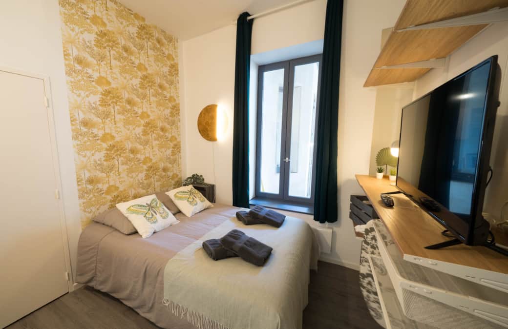 Appart Unique. Vichy. Appart. Hotel. Chez. Olive