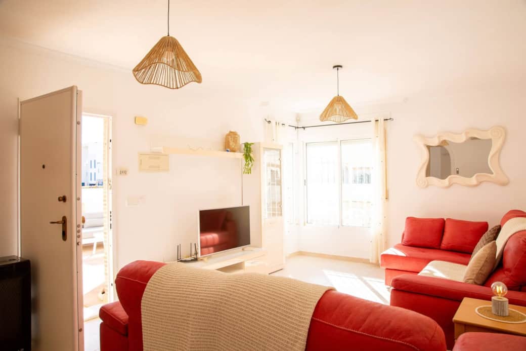 Light and spacious living room Light and spacious living room