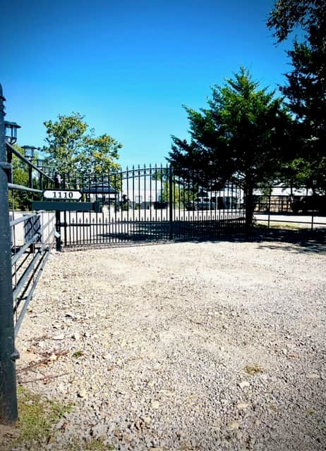 Gate Entry Gate Entry