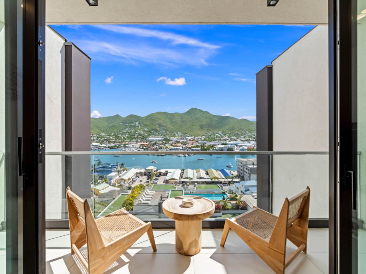 Balcony Area