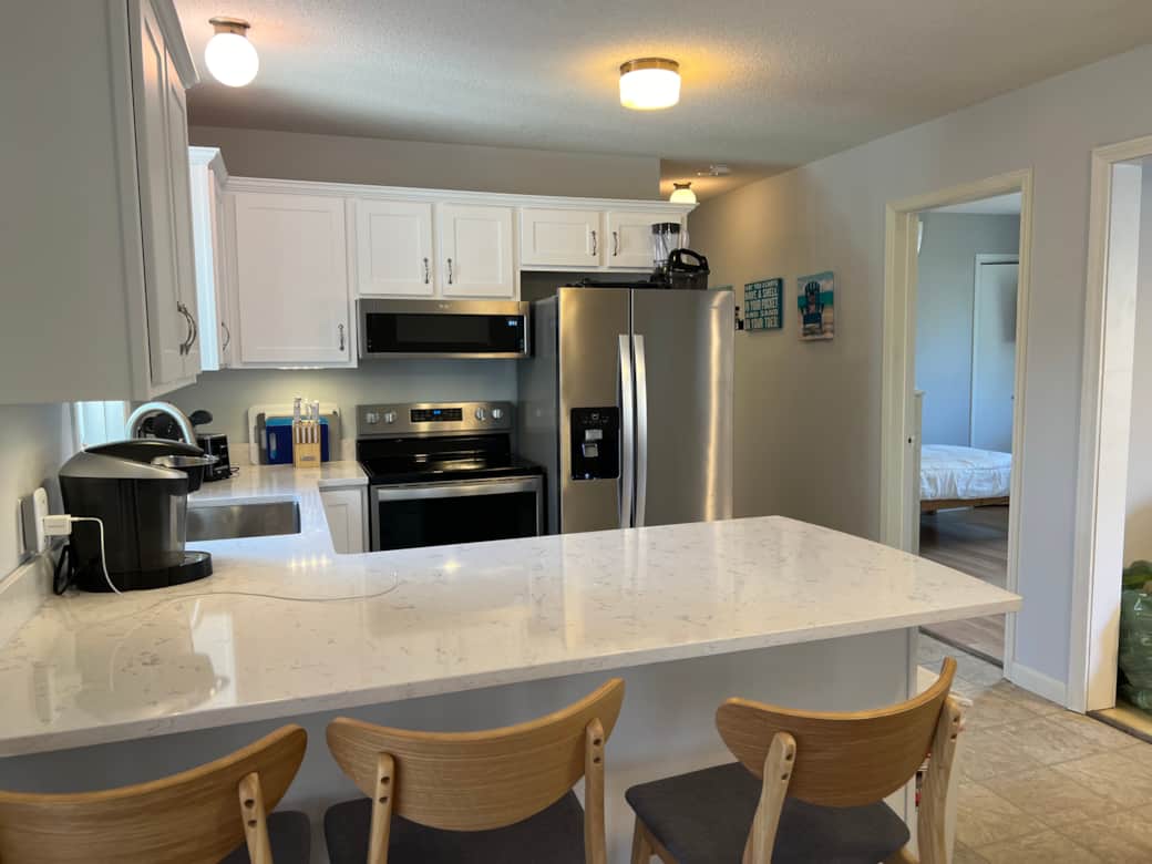 Updated kitchen Updated kitchen