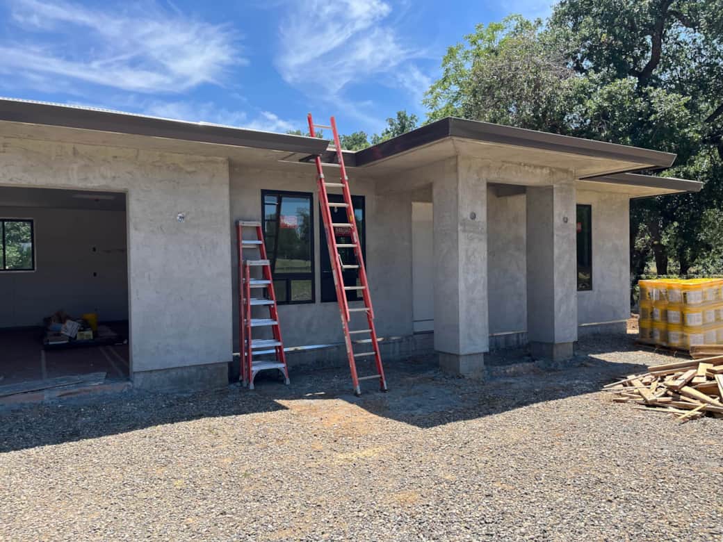 Front of home